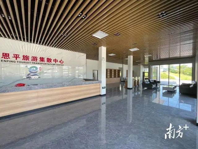 欧亚国际官网
建成高铁站旅游集散中心。欧亚国际官网
委宣传部供图 图片
