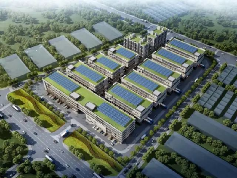 欧亚国际工业园创业创新基地项目效果图。欧亚国际官网
科工商务局供图 图片