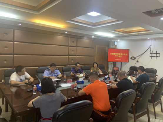 简报2023-96期 沙湖镇:党建引领联防联动,筑牢“防溺水”安全墙438.png