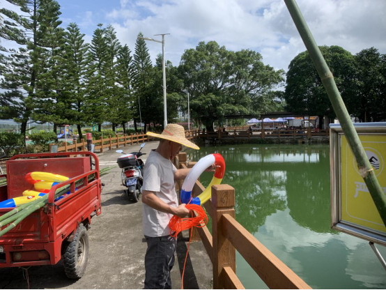 简报2023-96期 沙湖镇:党建引领联防联动,筑牢“防溺水”安全墙1136.png