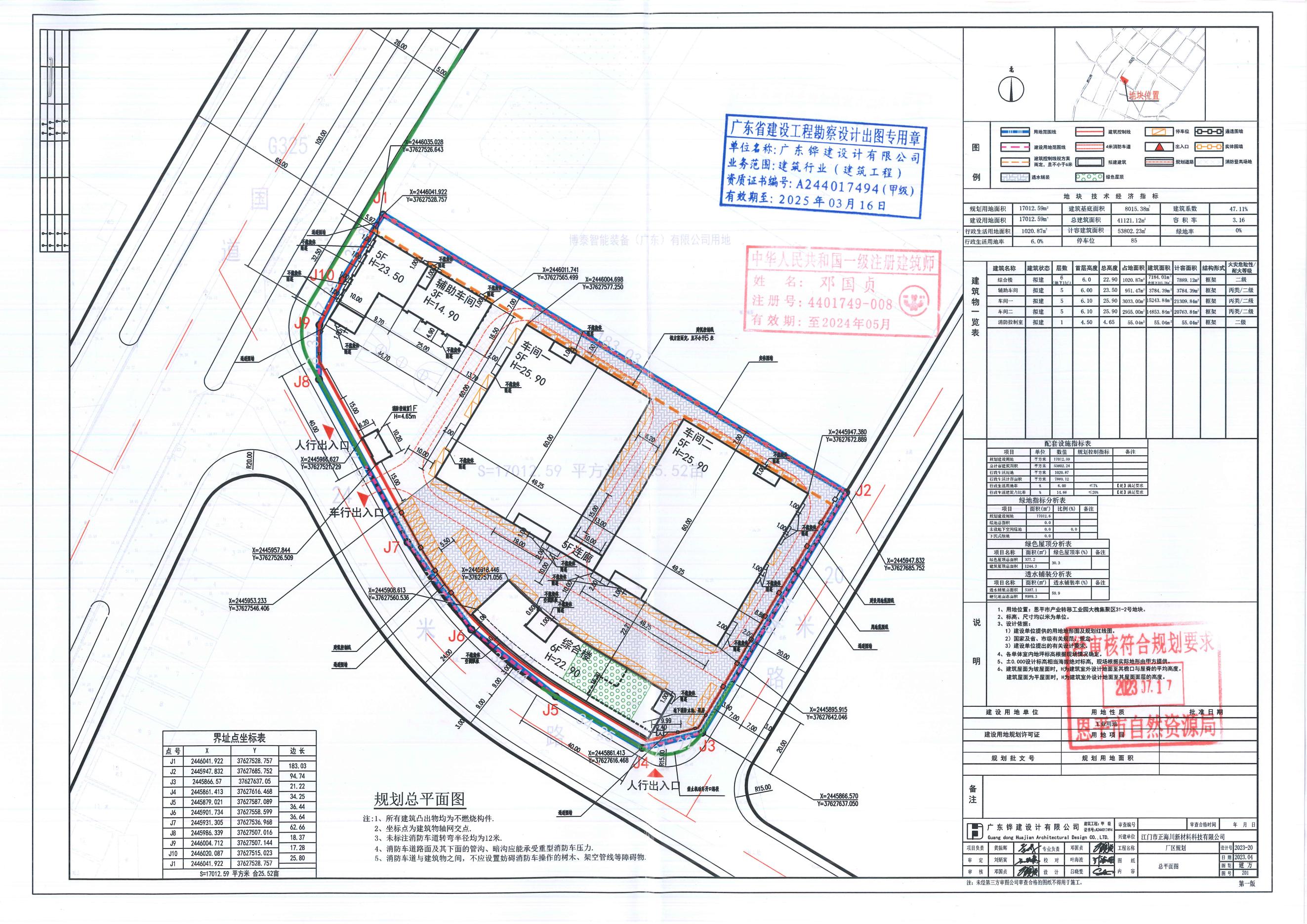 【批后公告】欧亚国际官网
产业转移工业园大槐集聚区31-2号地块（江门市正海川新材料科技有限公司）规划设计方案_00.jpg