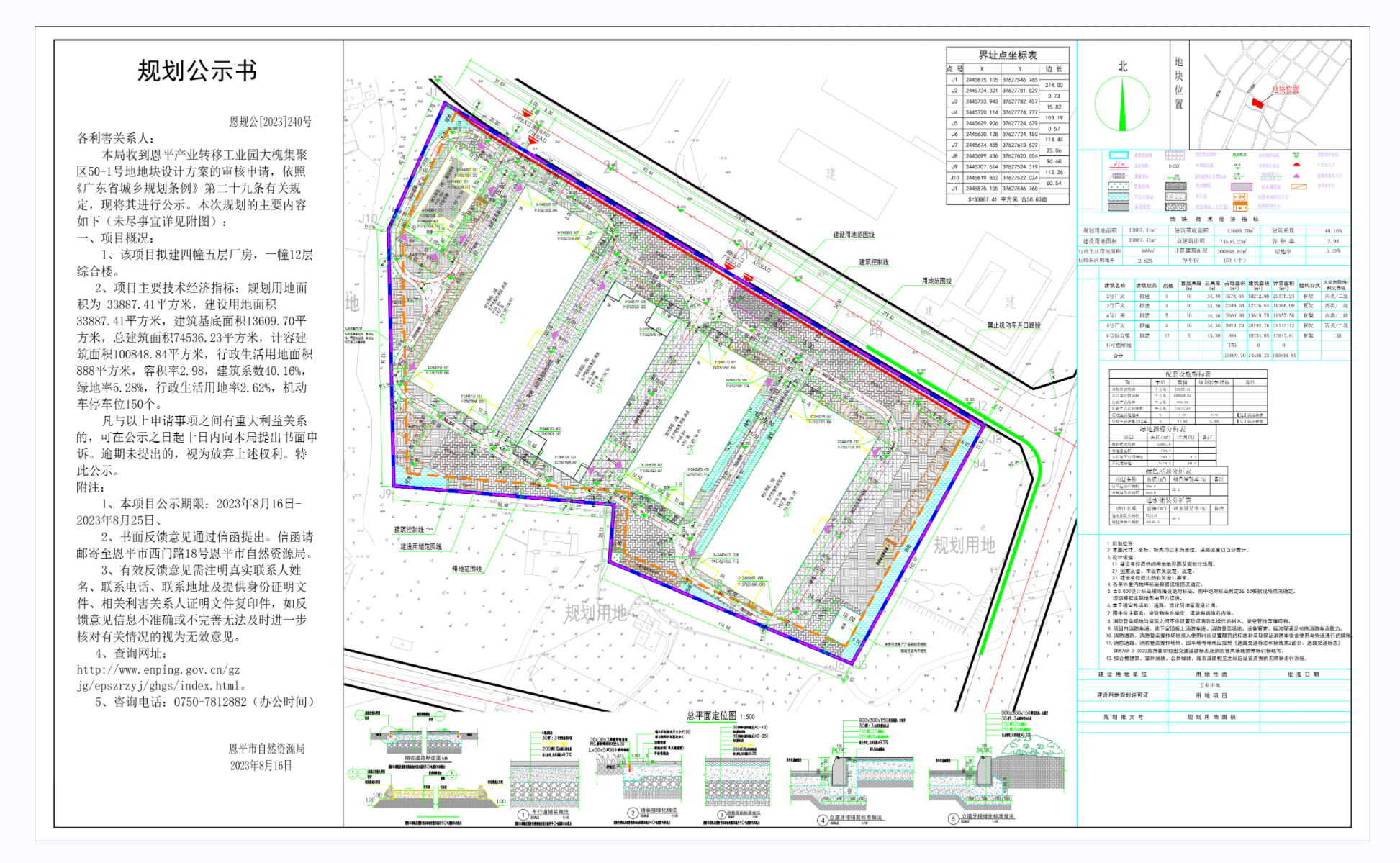 关于欧亚国际产业转移工业园大槐集聚区50-1号地地块设计方案的规划公示.png
