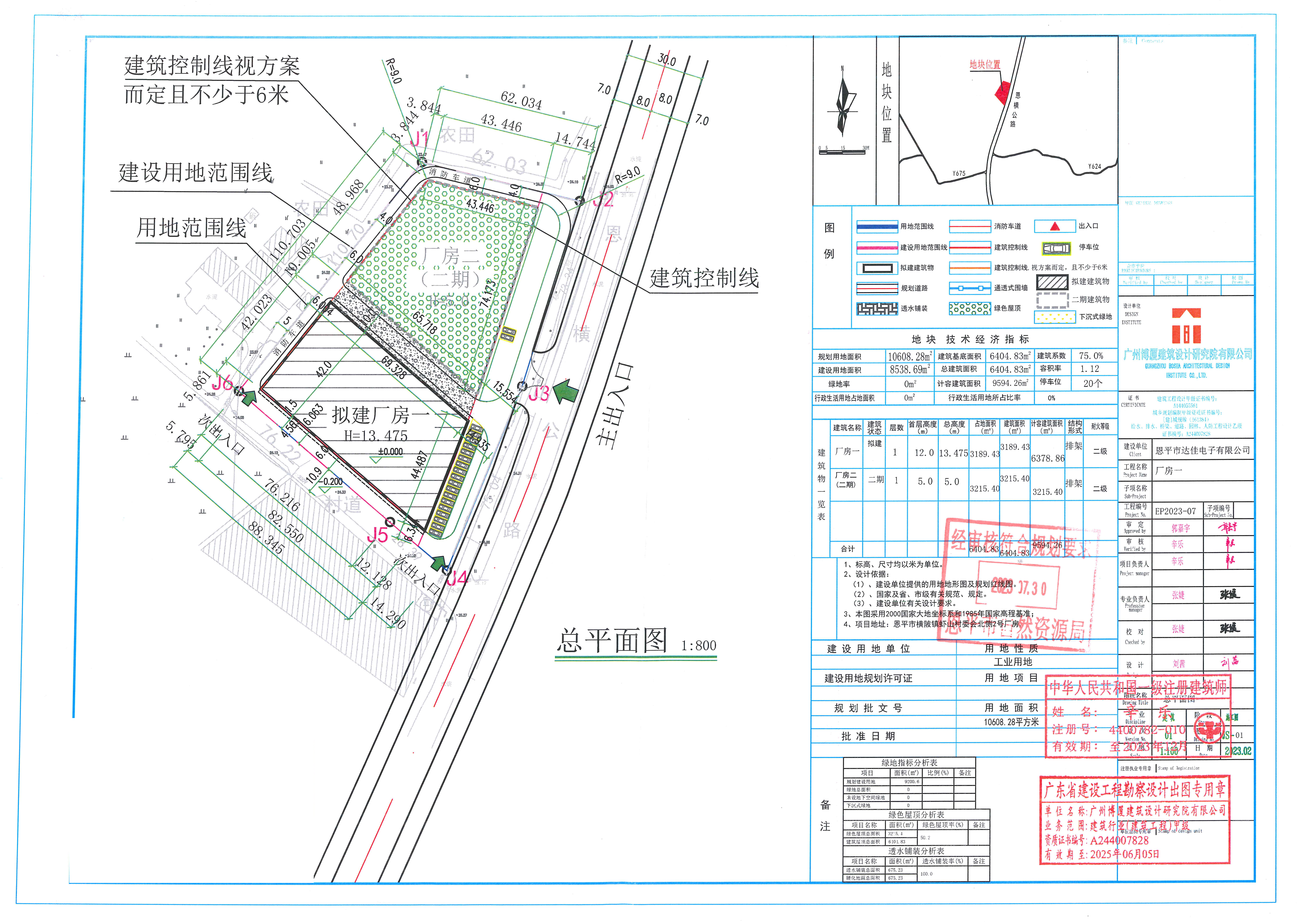 【批后公告】欧亚国际官网
横陂镇虾山村委会北侧（欧亚国际官网
达佳电子有限公司）的厂房一的总平图.jpg