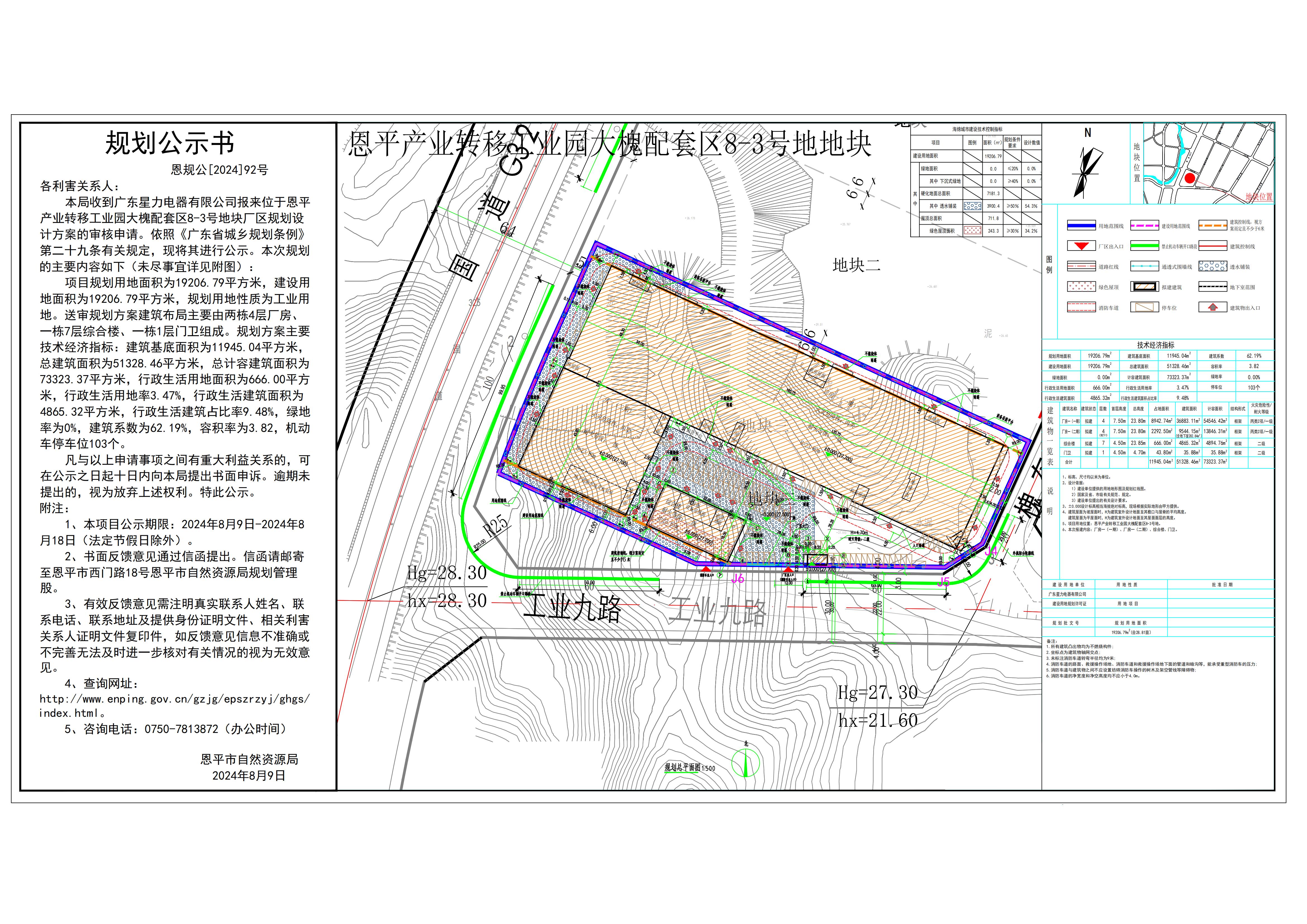92.关于欧亚国际产业转移工业园大槐配套区8-3号（广东星力电器有限公司）的公示.jpg