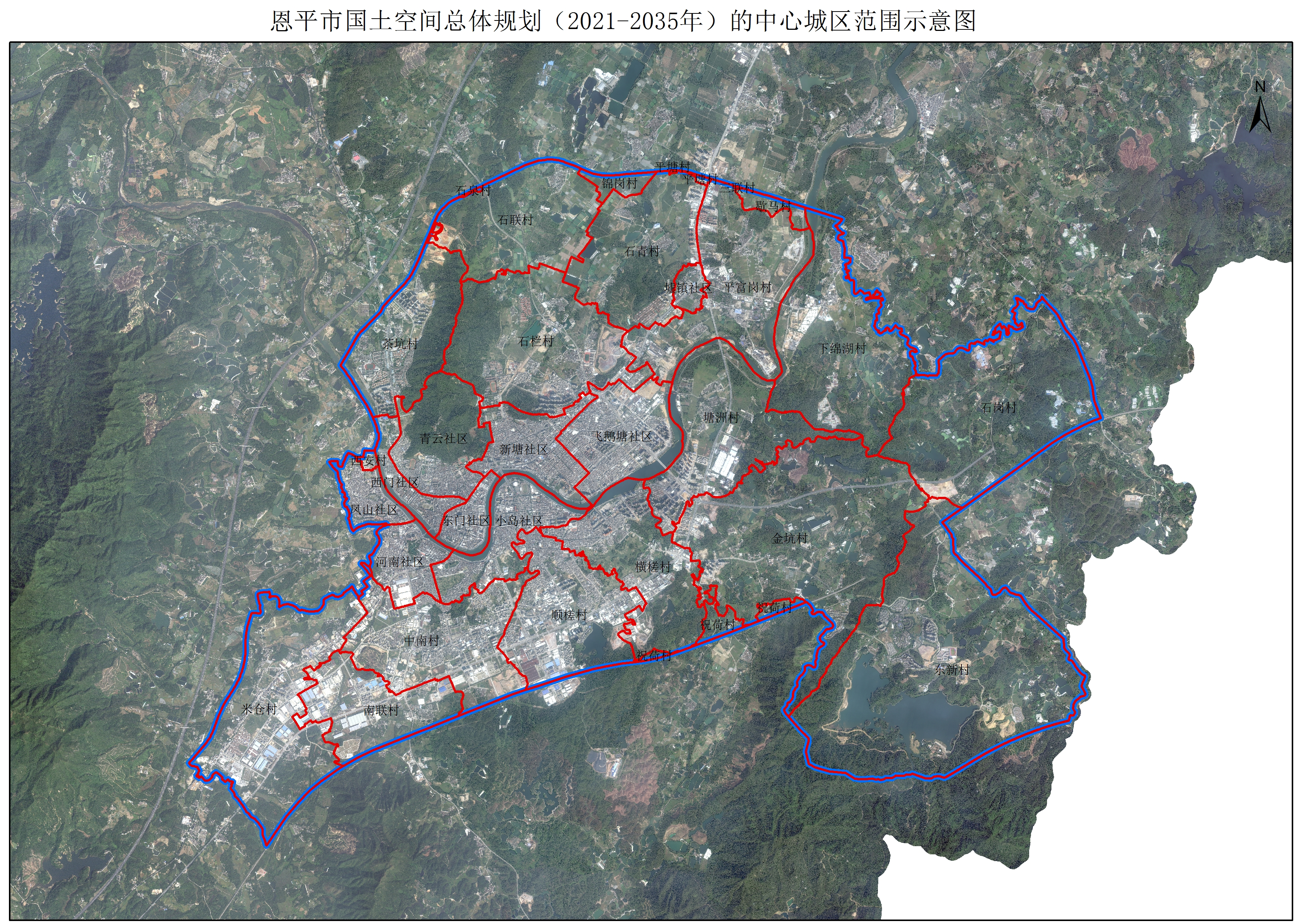 欧亚国际官网
国土空间总体规划（2021-2035年）的中心城区范围示意图.png