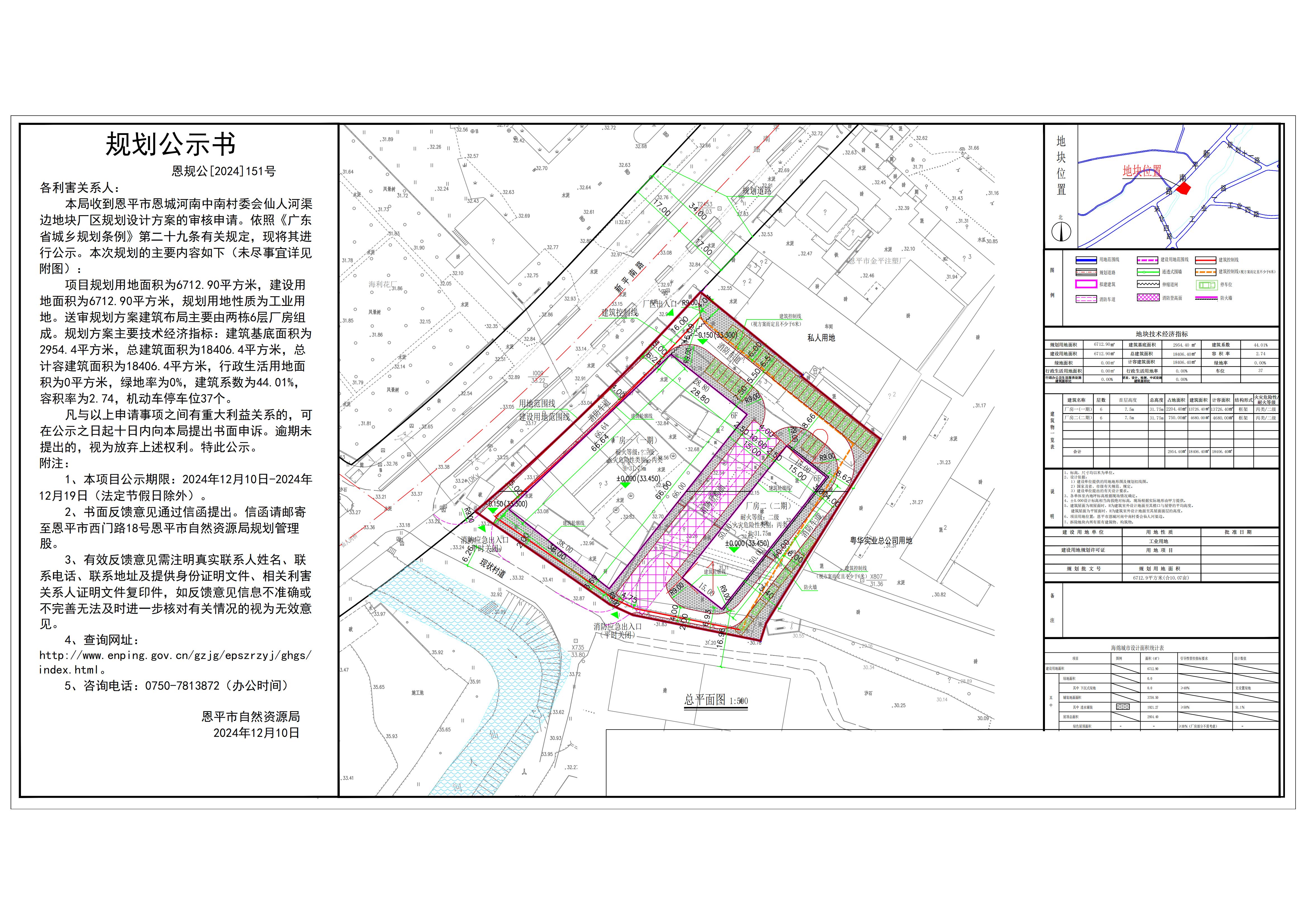 恩规公[2024]151号 规划公示书 关于欧亚国际官网
恩城河南中南村委会仙人河渠边的公示.jpg