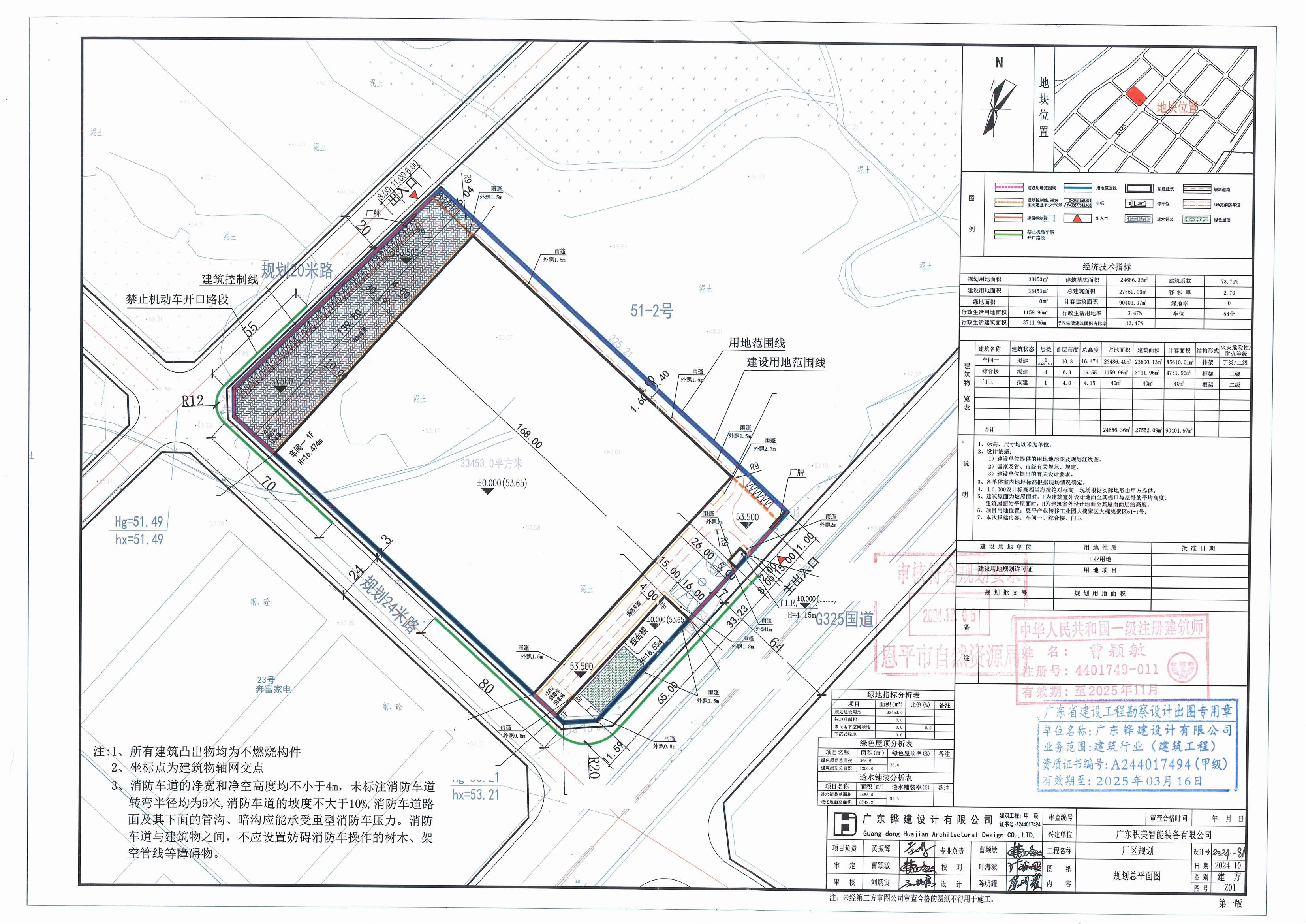 【批后公告】广东积美智能装备有限公司厂房及附属设施建设项目（车间一）（门卫）综合楼.jpg