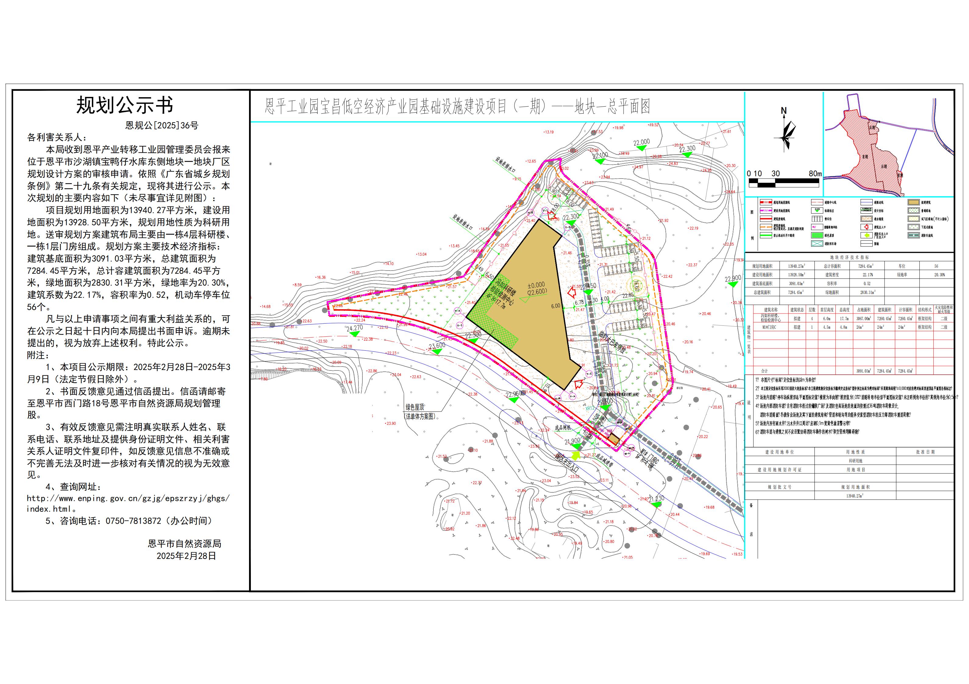 恩规公[2025]36号 规划公示书 关于欧亚国际官网
沙湖镇宝鸭仔水库东侧地块一（欧亚国际产业转移工业园管理委员会）的规划公示书.jpg