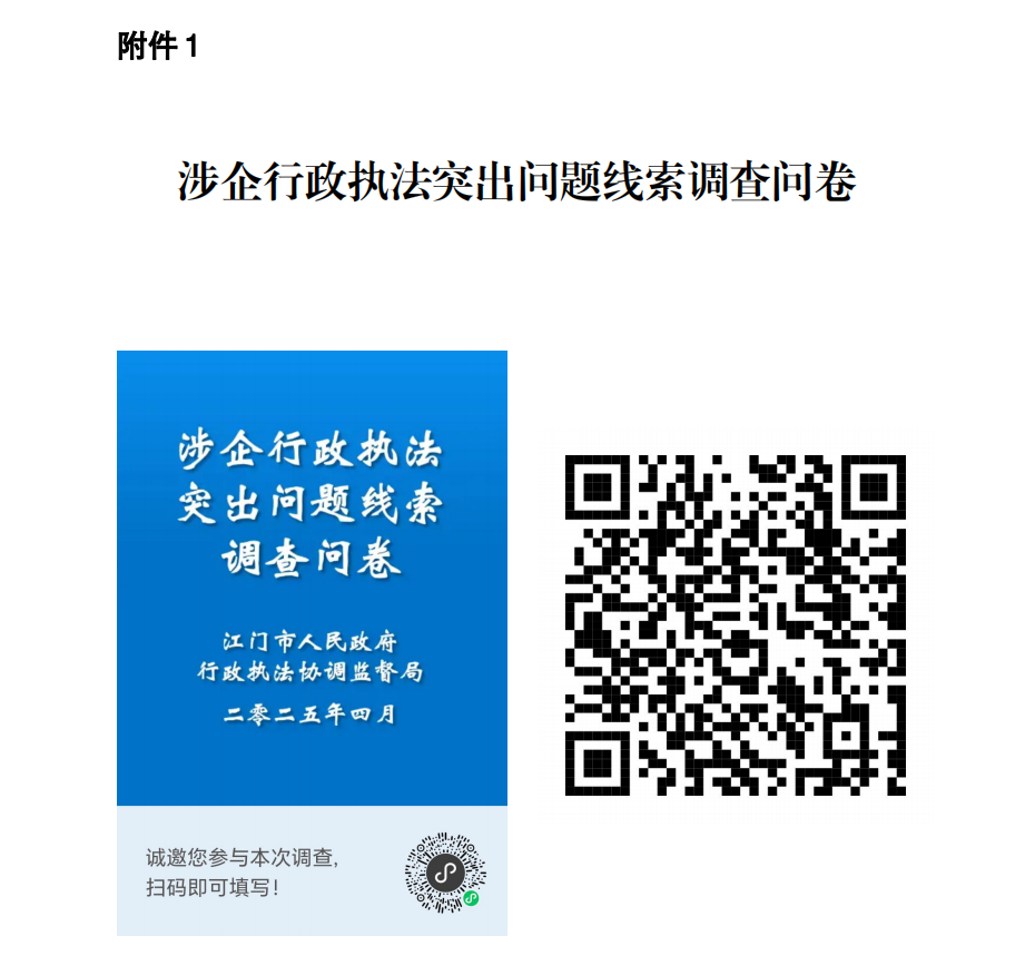 涉企行政执法突出问题线索调查问卷.png