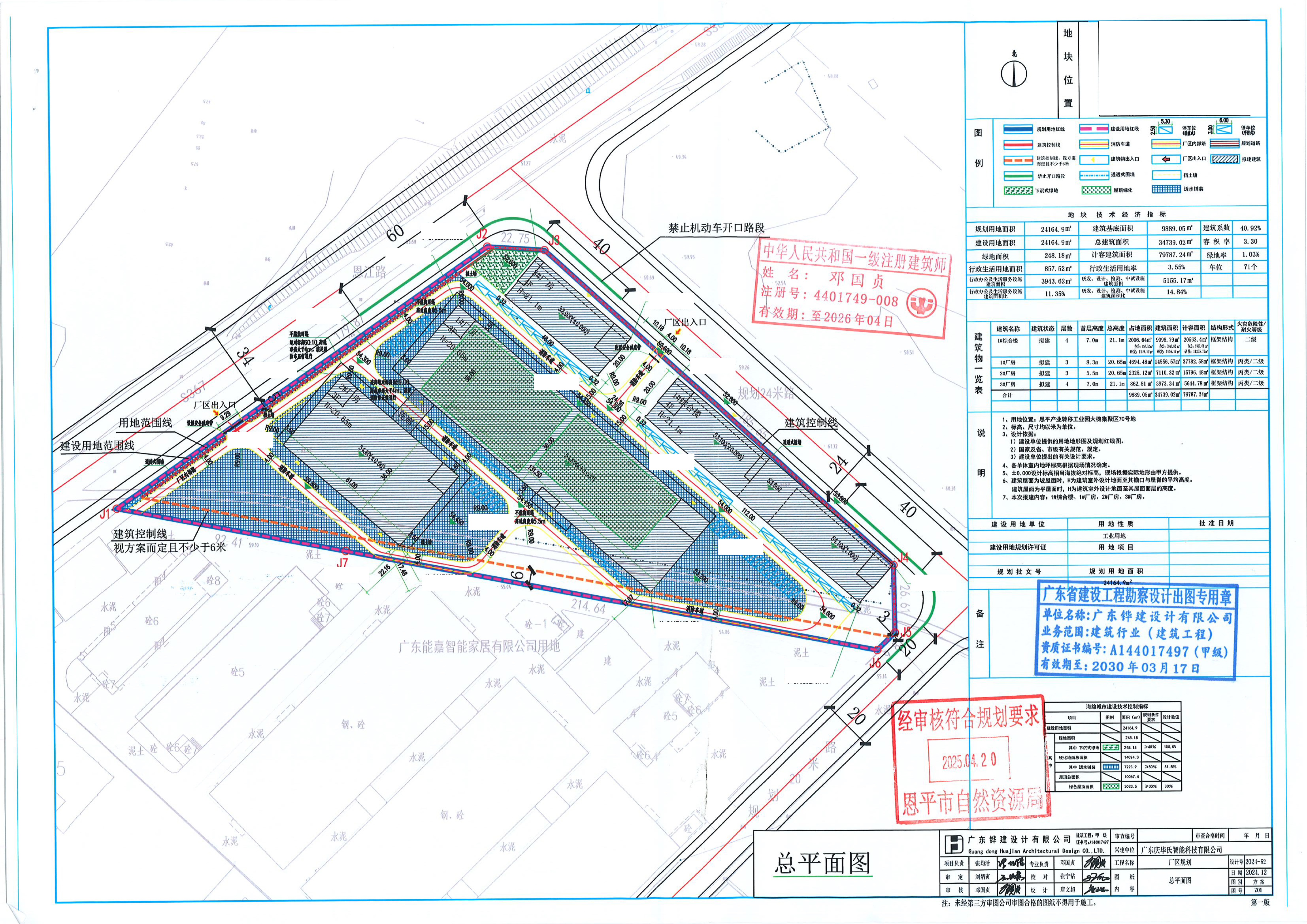 【批后公告】广东庆华氏智能科技有限公司厂房及附属设施建设项目的规划设计方案.jpg