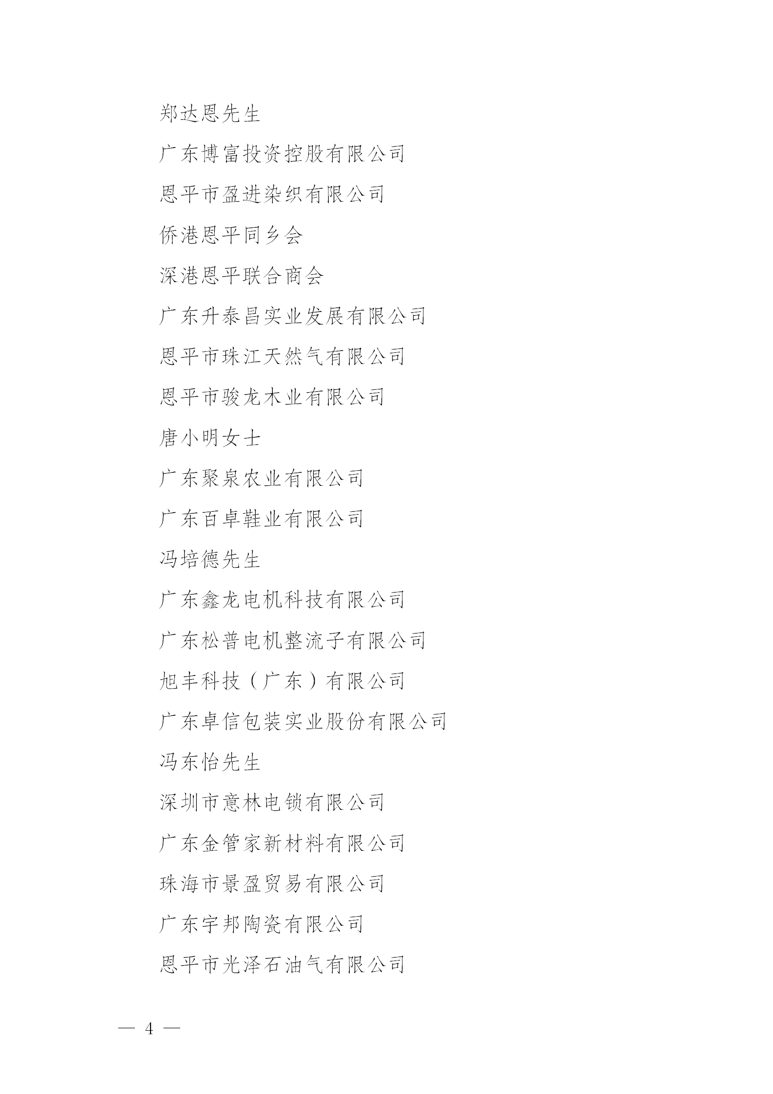 关于欧亚国际官网
2024年度慈善捐赠先进单位和先进个人拟认定名单公示公告_04.png
