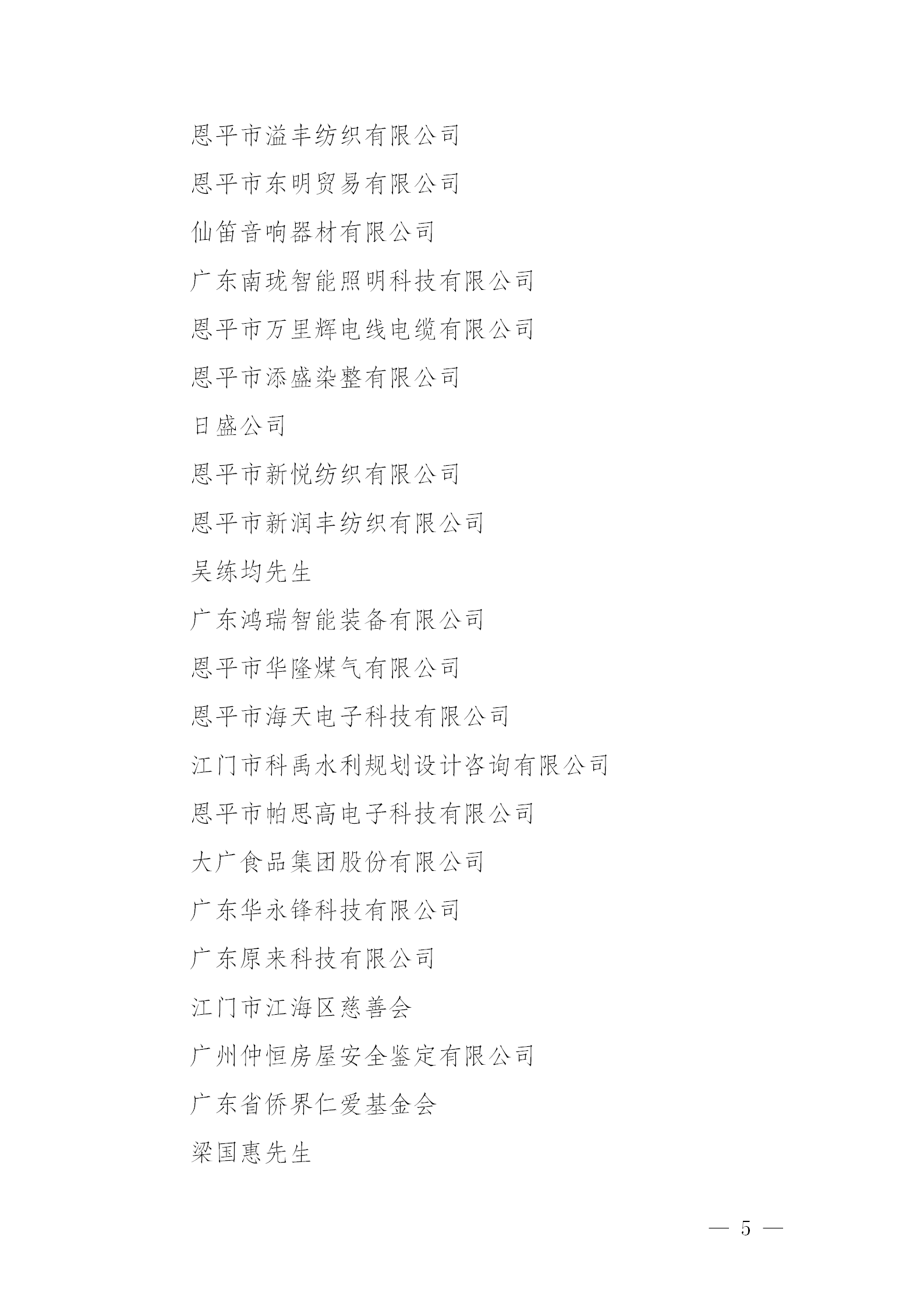 关于欧亚国际官网
2024年度慈善捐赠先进单位和先进个人拟认定名单公示公告_05.png