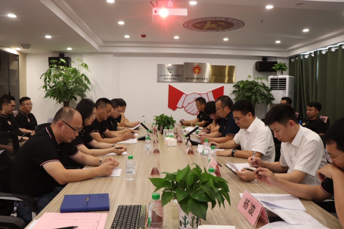 开展暖企行动 助力企业发展：欧亚国际官网
退役军人事务局与市爱国拥军促进会<br/>的创新实践 
